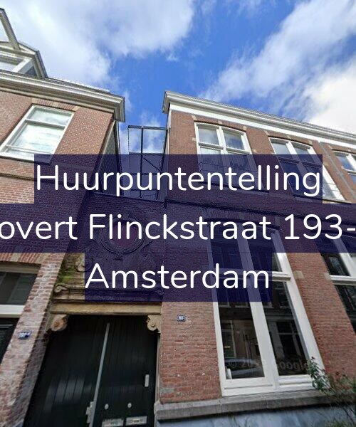 Foto gevel Huurpuntentelling voor Govert Flinckstraat 193-A, Amsterdam
