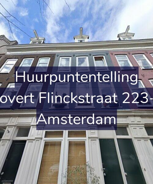 Foto gevel Huurpuntentelling voor Govert Flinckstraat 223-1, Amsterdam