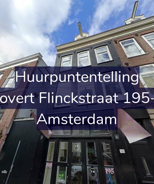 Foto gevel Huurpuntentelling voor Govert Flinckstraat 195-1, Amsterdam
