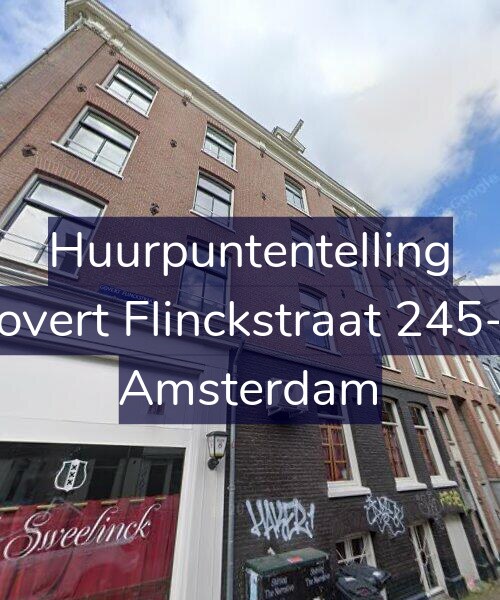 Foto gevel Huurpuntentelling voor Govert Flinckstraat 245-A, Amsterdam
