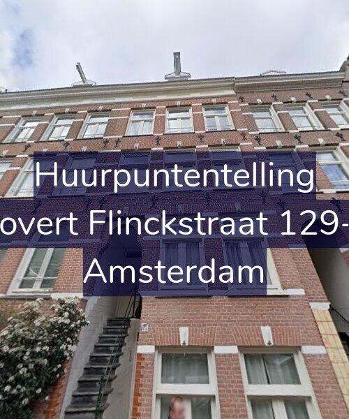 Foto gevel Huurpuntentelling voor Govert Flinckstraat 129-1, Amsterdam