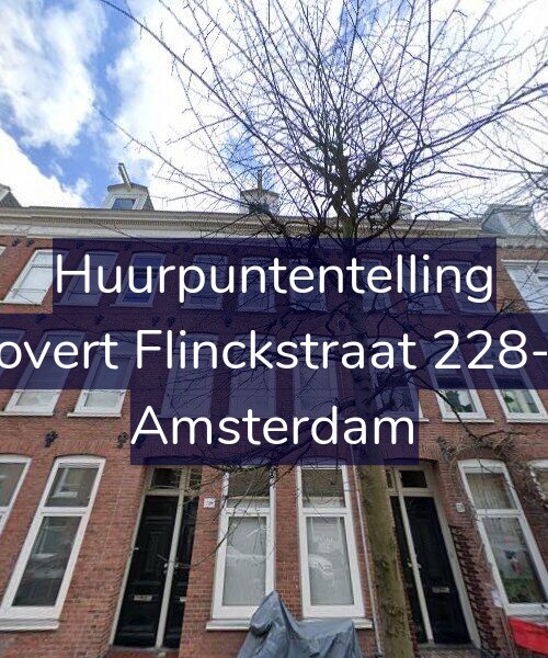 Foto gevel Huurpuntentelling voor Govert Flinckstraat 228-H, Amsterdam