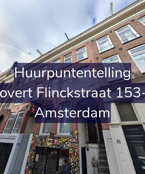 Foto gevel Huurpuntentelling voor Govert Flinckstraat 153-2, Amsterdam