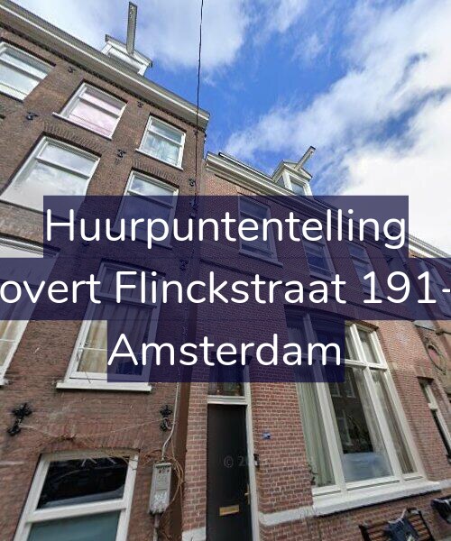 Foto gevel Huurpuntentelling voor Govert Flinckstraat 191-2, Amsterdam