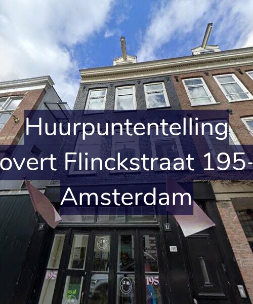 Foto gevel Huurpuntentelling voor Govert Flinckstraat 195-3, Amsterdam