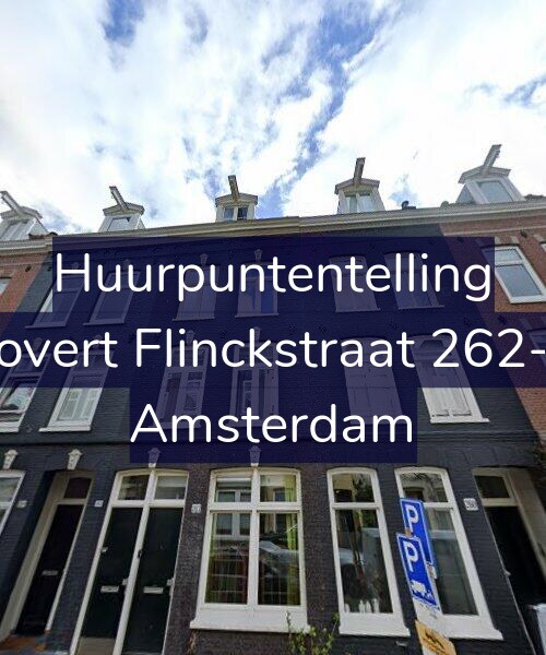 Foto gevel Huurpuntentelling voor Govert Flinckstraat 262-H, Amsterdam
