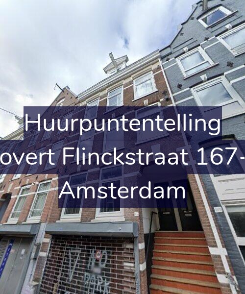 Foto gevel Huurpuntentelling voor Govert Flinckstraat 167-4, Amsterdam