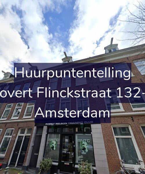 Foto gevel Huurpuntentelling voor Govert Flinckstraat 132-1, Amsterdam