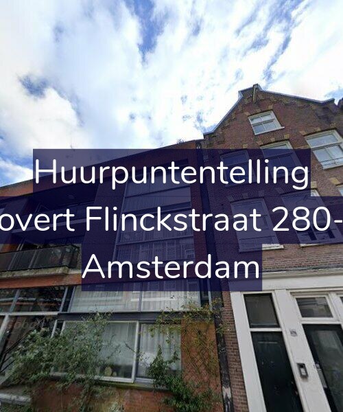 Foto gevel Huurpuntentelling voor Govert Flinckstraat 280-D, Amsterdam