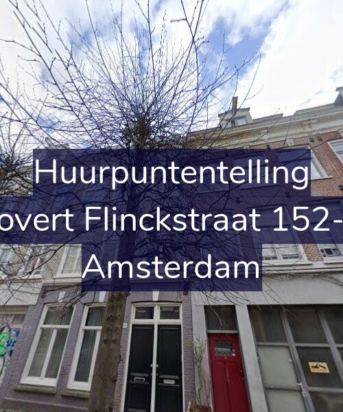 Foto gevel Huurpuntentelling voor Govert Flinckstraat 152-H, Amsterdam