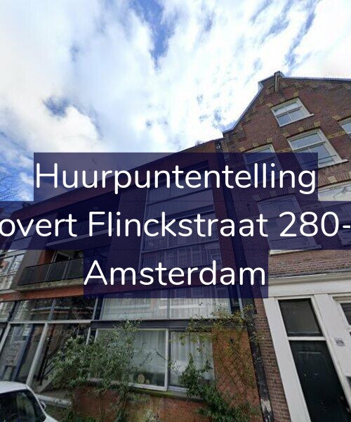 Foto gevel Huurpuntentelling voor Govert Flinckstraat 280-B, Amsterdam