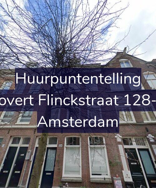 Foto gevel Huurpuntentelling voor Govert Flinckstraat 128-H, Amsterdam