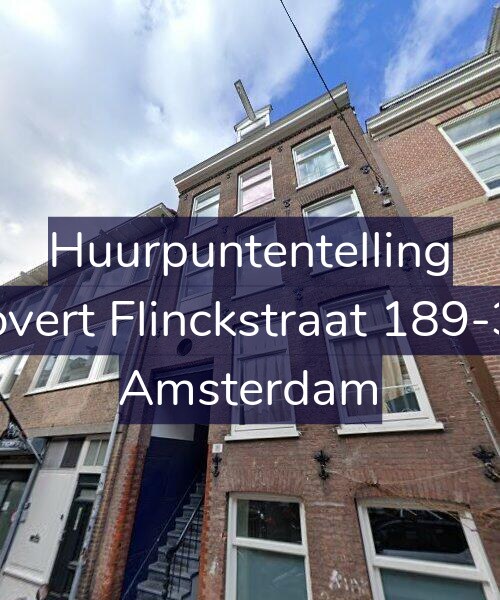 Foto gevel Huurpuntentelling voor Govert Flinckstraat 189-3V, Amsterdam