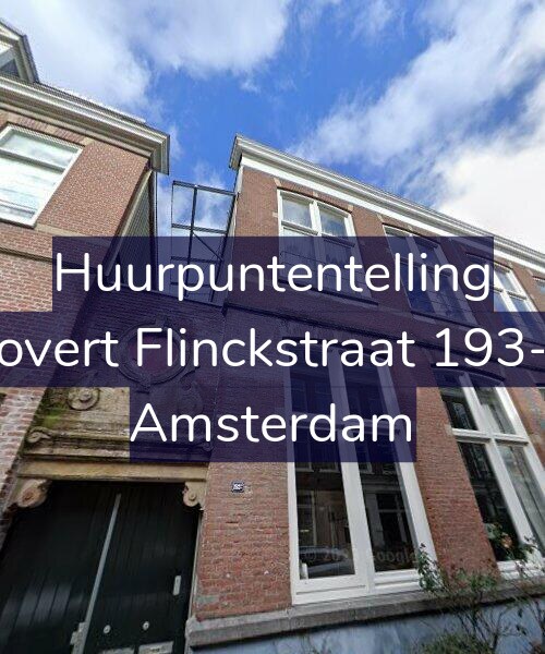 Foto gevel Huurpuntentelling voor Govert Flinckstraat 193-D, Amsterdam