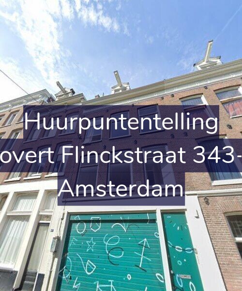 Foto gevel Huurpuntentelling voor Govert Flinckstraat 343-1, Amsterdam