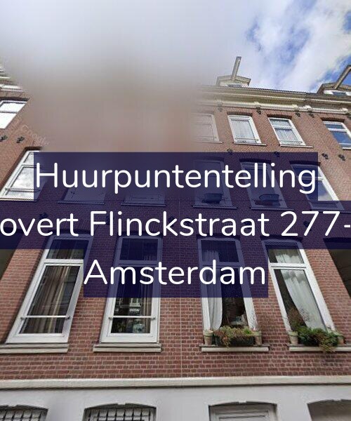 Foto gevel Huurpuntentelling voor Govert Flinckstraat 277-2, Amsterdam