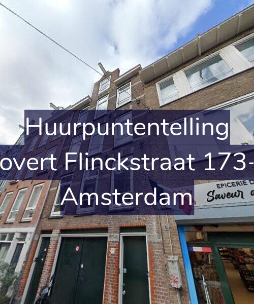 Foto gevel Huurpuntentelling voor Govert Flinckstraat 173-1, Amsterdam