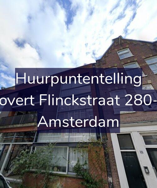 Foto gevel Huurpuntentelling voor Govert Flinckstraat 280-C, Amsterdam