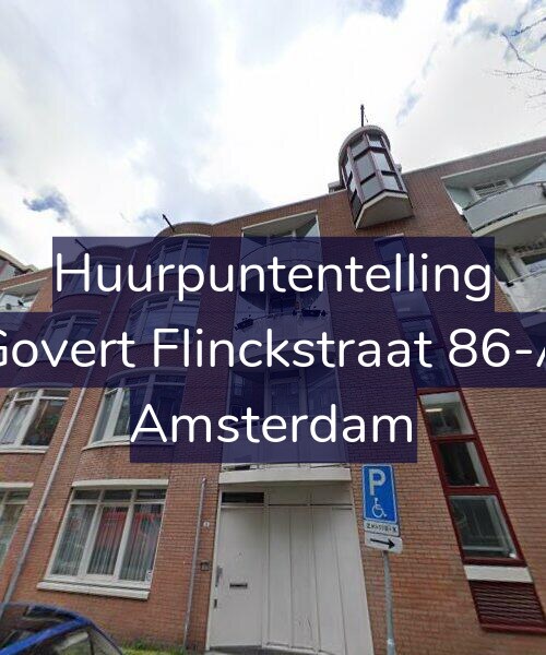 Foto gevel Huurpuntentelling voor Govert Flinckstraat 86-A, Amsterdam