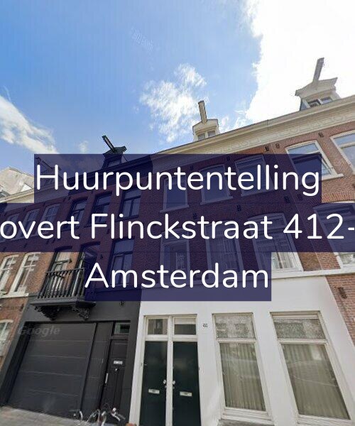 Foto gevel Huurpuntentelling voor Govert Flinckstraat 412-1, Amsterdam