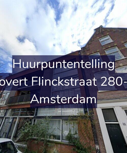 Foto gevel Huurpuntentelling voor Govert Flinckstraat 280-A, Amsterdam