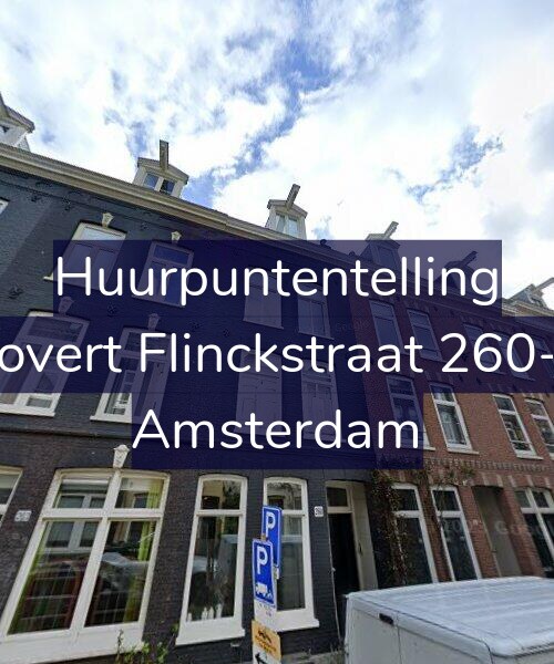 Foto gevel Huurpuntentelling voor Govert Flinckstraat 260-B, Amsterdam