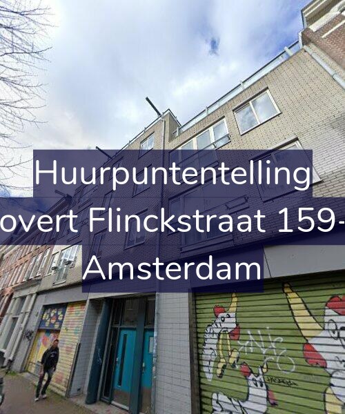 Foto gevel Huurpuntentelling voor Govert Flinckstraat 159-E, Amsterdam