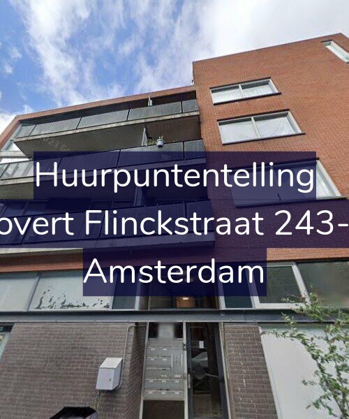 Foto gevel Huurpuntentelling voor Govert Flinckstraat 243-M, Amsterdam
