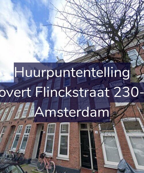 Foto gevel Huurpuntentelling voor Govert Flinckstraat 230-H, Amsterdam
