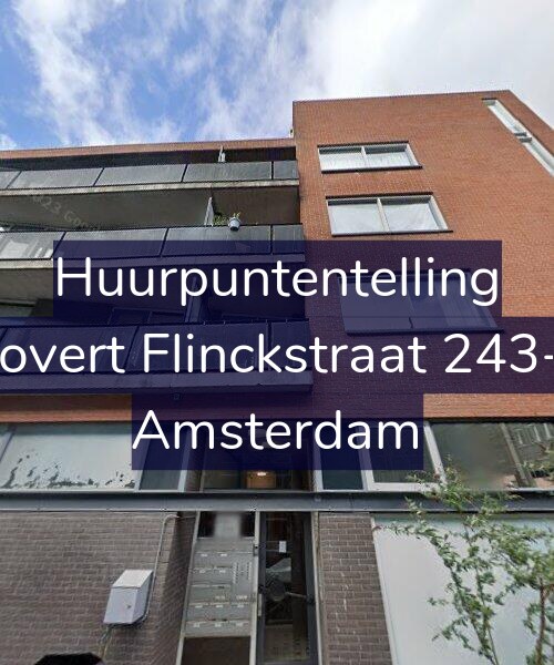 Foto gevel Huurpuntentelling voor Govert Flinckstraat 243-F, Amsterdam