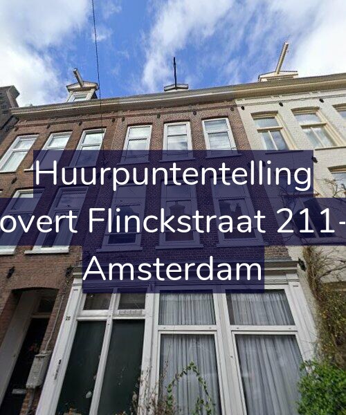Foto gevel Huurpuntentelling voor Govert Flinckstraat 211-3, Amsterdam