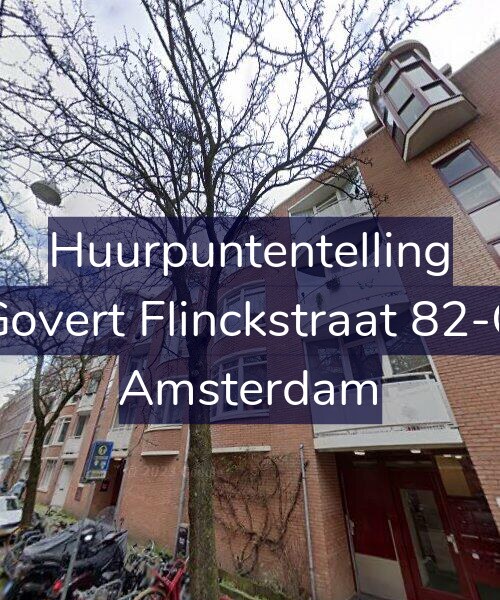Foto gevel Huurpuntentelling voor Govert Flinckstraat 82-C, Amsterdam