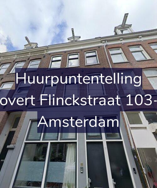 Foto gevel Huurpuntentelling voor Govert Flinckstraat 103-1, Amsterdam