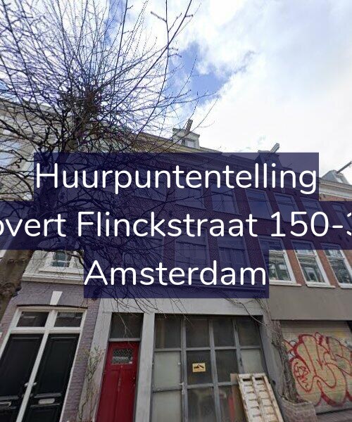 Foto gevel Huurpuntentelling voor Govert Flinckstraat 150-3A, Amsterdam