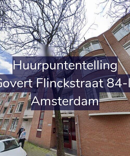 Foto gevel Huurpuntentelling voor Govert Flinckstraat 84-B, Amsterdam