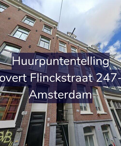 Foto gevel Huurpuntentelling voor Govert Flinckstraat 247-B, Amsterdam