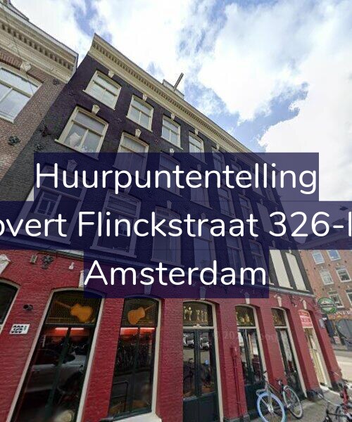 Foto gevel Huurpuntentelling voor Govert Flinckstraat 326-B3, Amsterdam