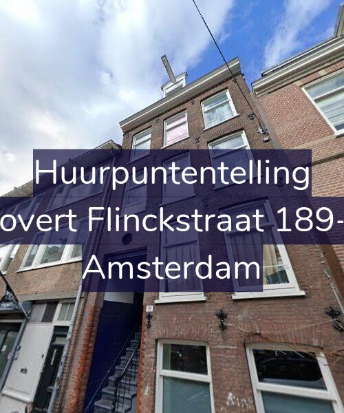 Foto gevel Huurpuntentelling voor Govert Flinckstraat 189-1, Amsterdam