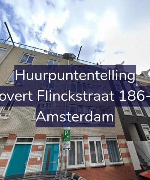 Foto gevel Huurpuntentelling voor Govert Flinckstraat 186-A, Amsterdam