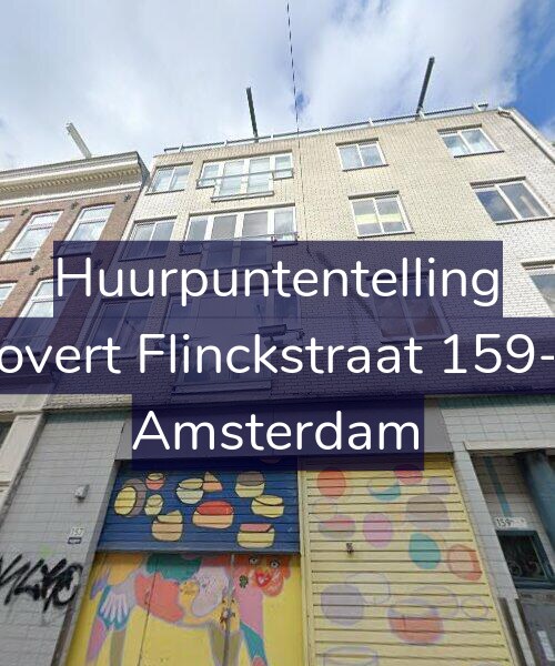 Foto gevel Huurpuntentelling voor Govert Flinckstraat 159-A, Amsterdam