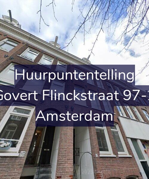 Foto gevel Huurpuntentelling voor Govert Flinckstraat 97-2, Amsterdam