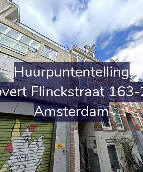 Foto gevel Huurpuntentelling voor Govert Flinckstraat 163-2A, Amsterdam