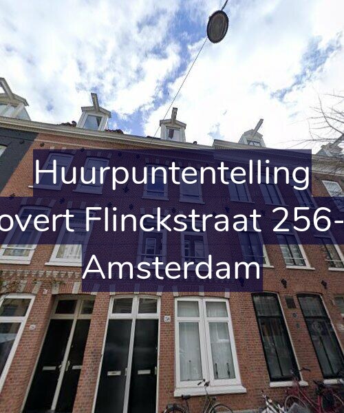 Foto gevel Huurpuntentelling voor Govert Flinckstraat 256-H, Amsterdam