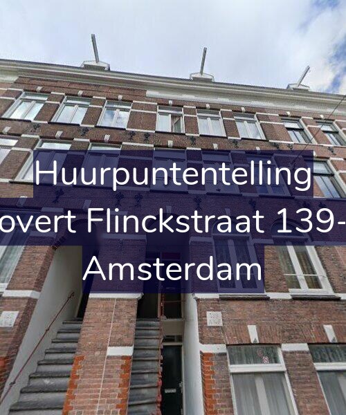 Foto gevel Huurpuntentelling voor Govert Flinckstraat 139-C, Amsterdam