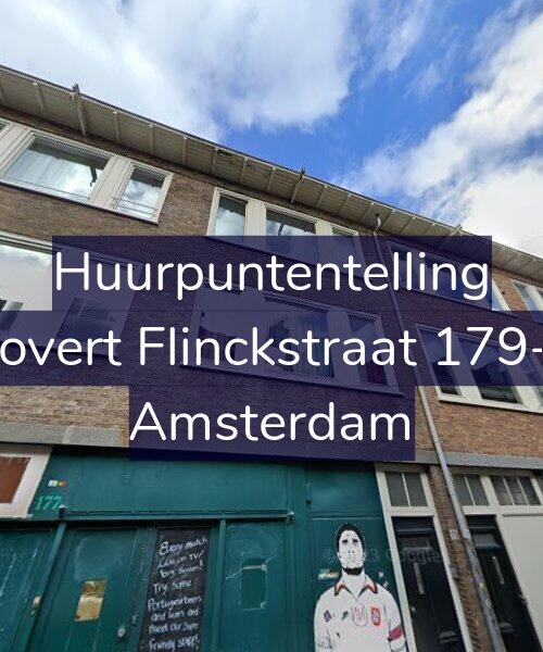 Foto gevel Huurpuntentelling voor Govert Flinckstraat 179-1, Amsterdam