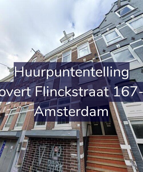 Foto gevel Huurpuntentelling voor Govert Flinckstraat 167-H, Amsterdam
