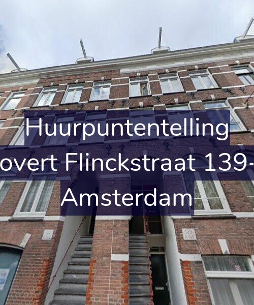 Foto gevel Huurpuntentelling voor Govert Flinckstraat 139-F, Amsterdam
