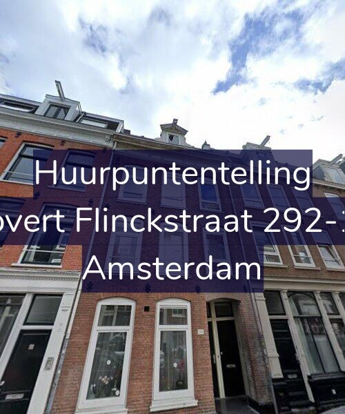 Foto gevel Huurpuntentelling voor Govert Flinckstraat 292-1A, Amsterdam