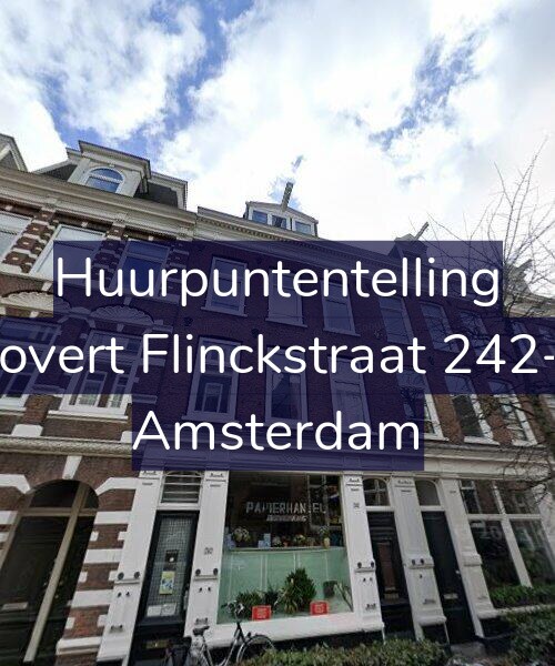 Foto gevel Huurpuntentelling voor Govert Flinckstraat 242-2, Amsterdam