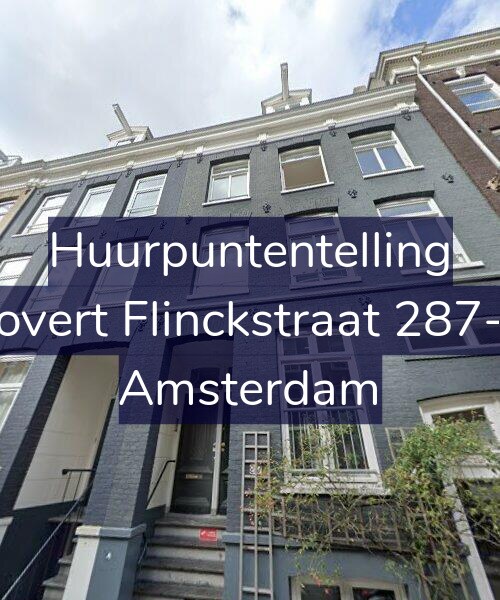 Foto gevel Huurpuntentelling voor Govert Flinckstraat 287-H, Amsterdam